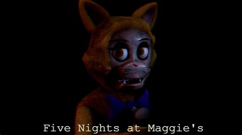 five nights at maggie's|Game Jolt .
